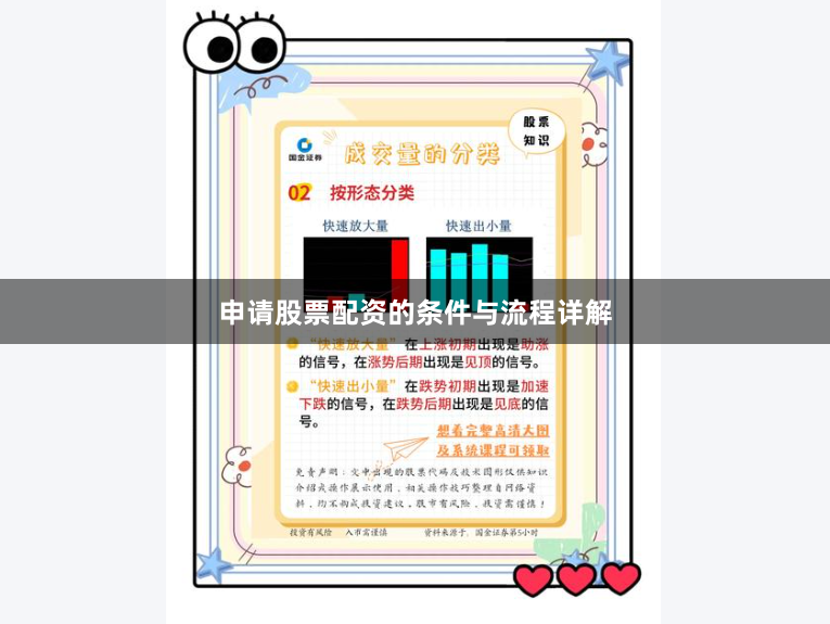 申请股票配资的条件与流程详解