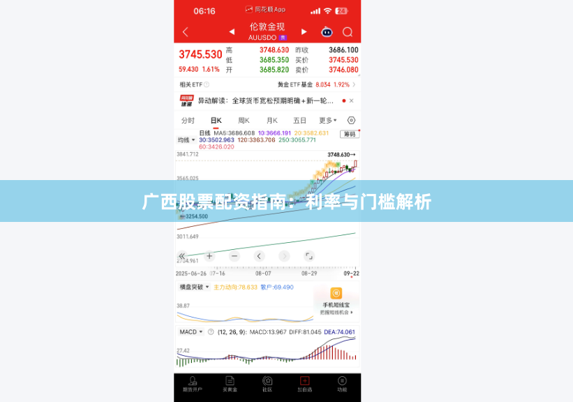 广西股票配资指南：利率与门槛解析